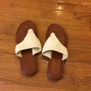 Altar’d State Crochet Sandals